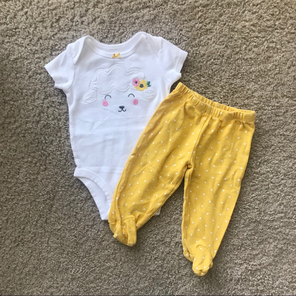 Infant Girls Matching Set